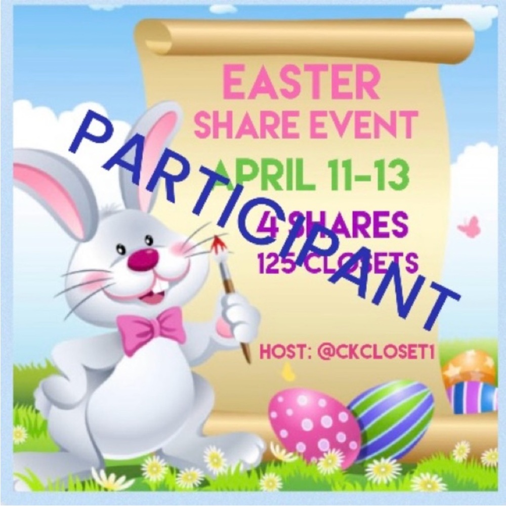 Easter Share Event Participant @ckcloset1
